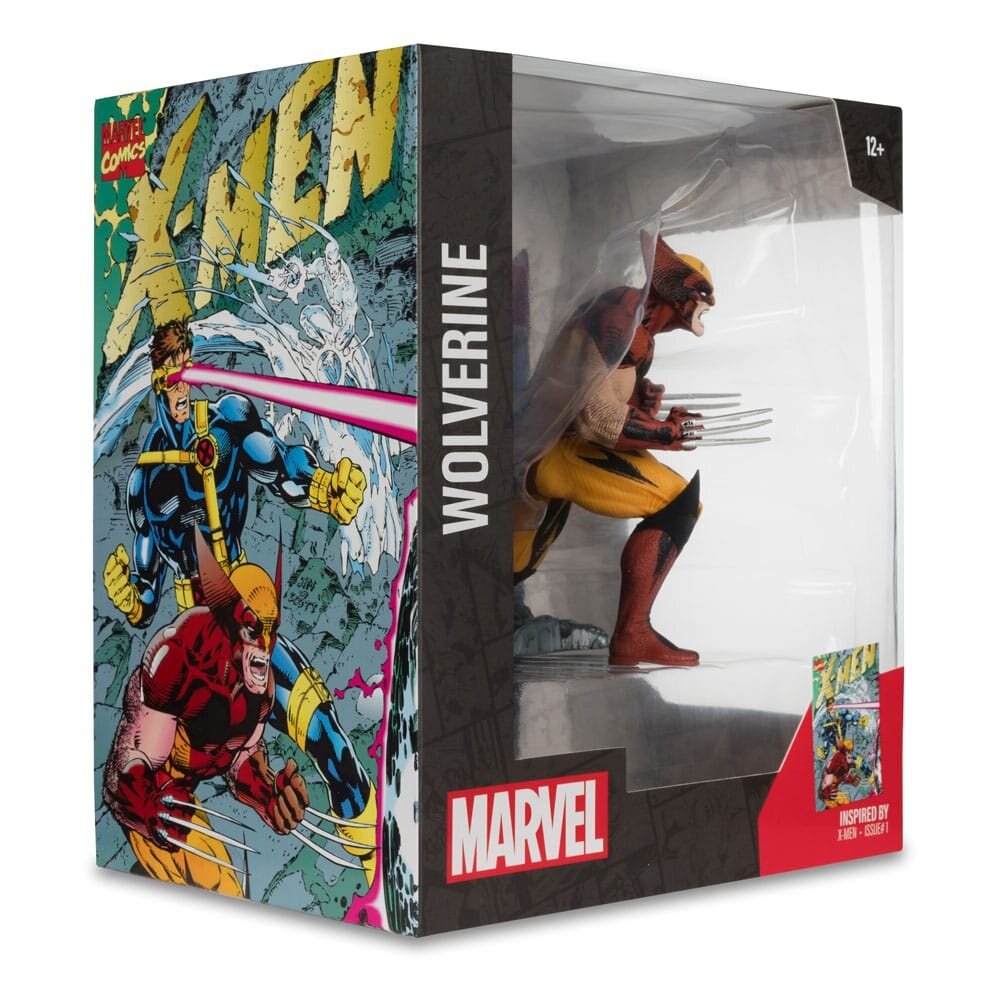 McFarlane Toys Marvel PVC Statue 1/10 Wolverine (X-Men #1) 12 cm McFarlane Toys Marvel PVC Statue 1/10 Wolverine (X-Men #1) 12 cm