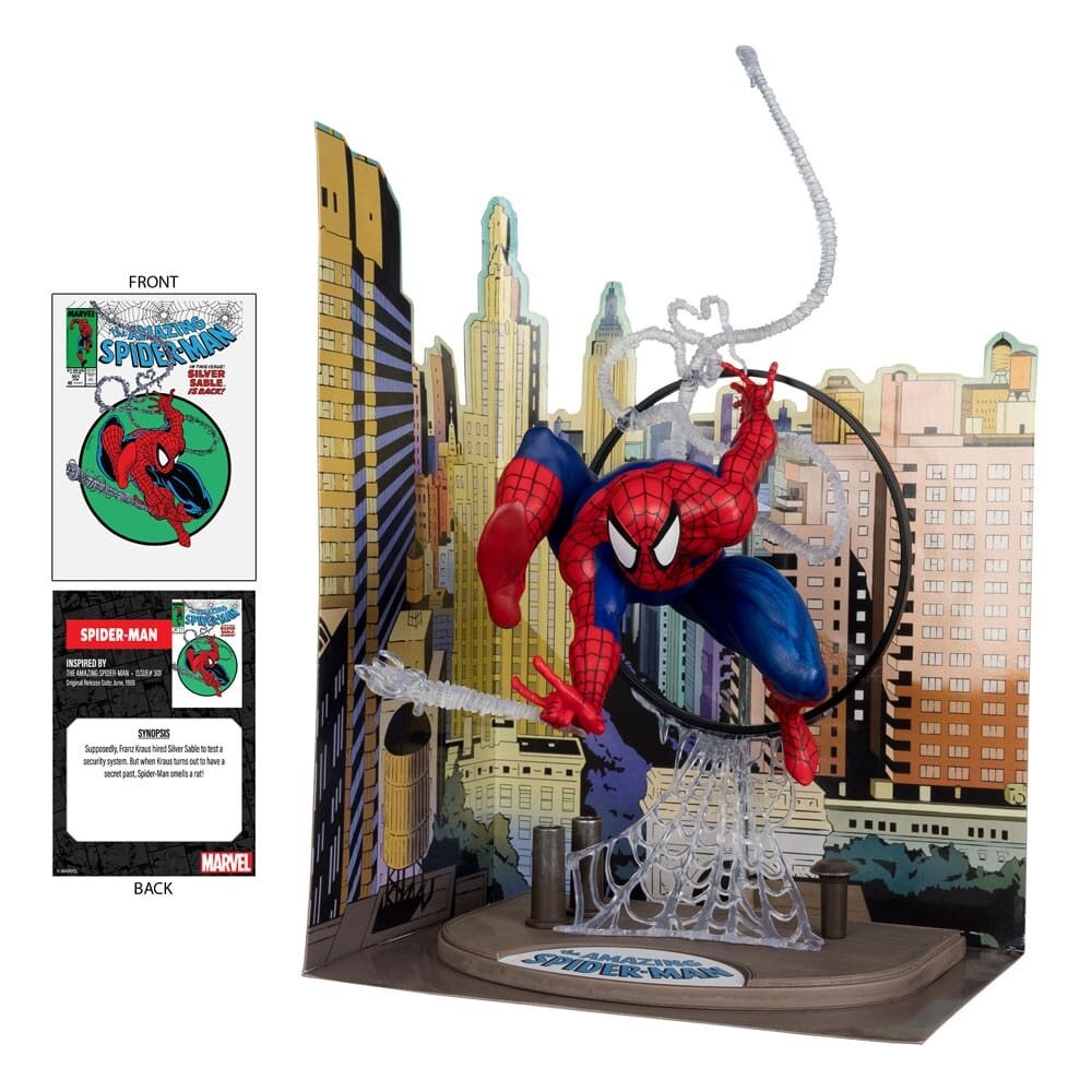 McFarlane Toys Marvel PVC Statue 1/6 Spider-Man (The Amazing Spider-Man #301) 30 cm McFarlane Toys Marvel PVC Statue 1/6 Spider-Man (The Amazing Spider-Man #301) 30 cm