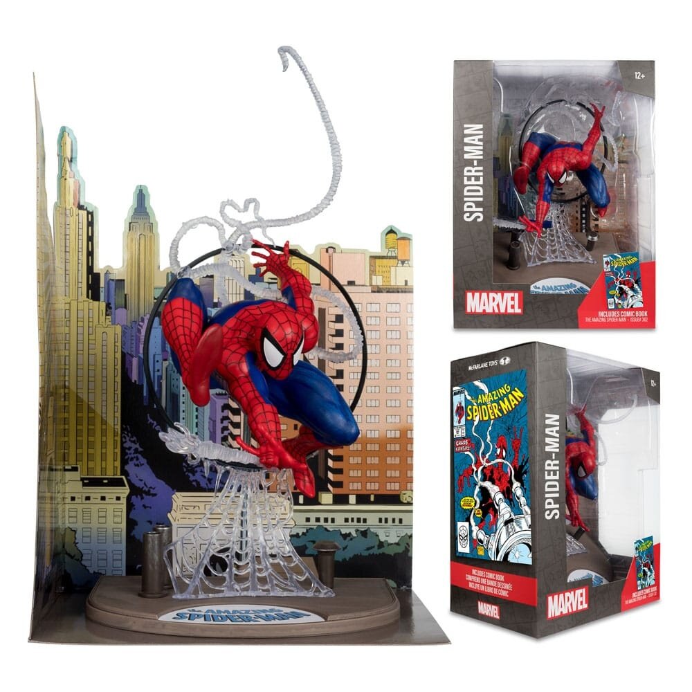 McFarlane Toys Marvel PVC Statue 1/6 Spider-Man (The Amazing Spider-Man #301) 30 cm McFarlane Toys Marvel PVC Statue 1/6 Spider-Man (The Amazing Spider-Man #301) 30 cm