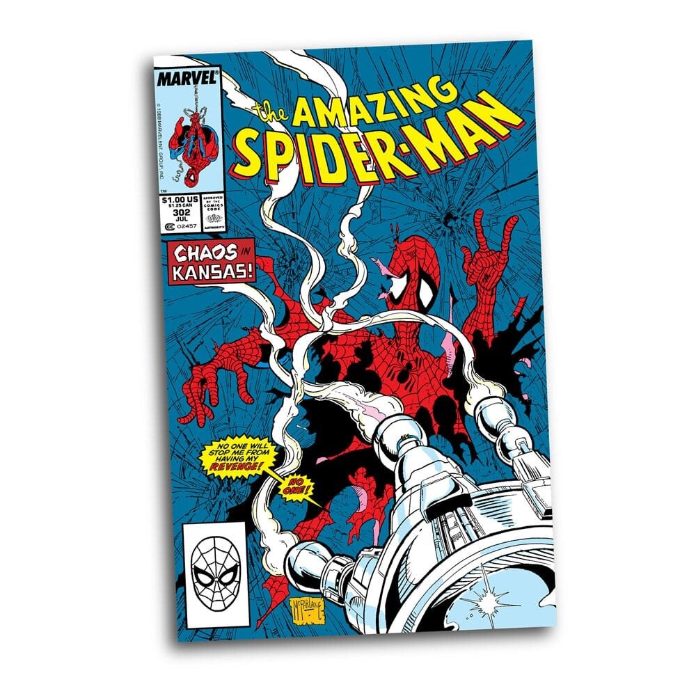 McFarlane Toys Marvel PVC Statue 1/6 Spider-Man (The Amazing Spider-Man #301) 30 cm McFarlane Toys Marvel PVC Statue 1/6 Spider-Man (The Amazing Spider-Man #301) 30 cm