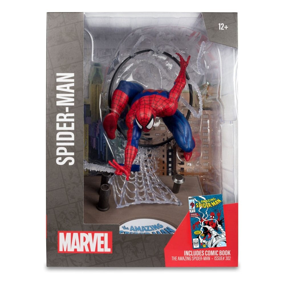 McFarlane Toys Marvel PVC Statue 1/6 Spider-Man (The Amazing Spider-Man #301) 30 cm McFarlane Toys Marvel PVC Statue 1/6 Spider-Man (The Amazing Spider-Man #301) 30 cm