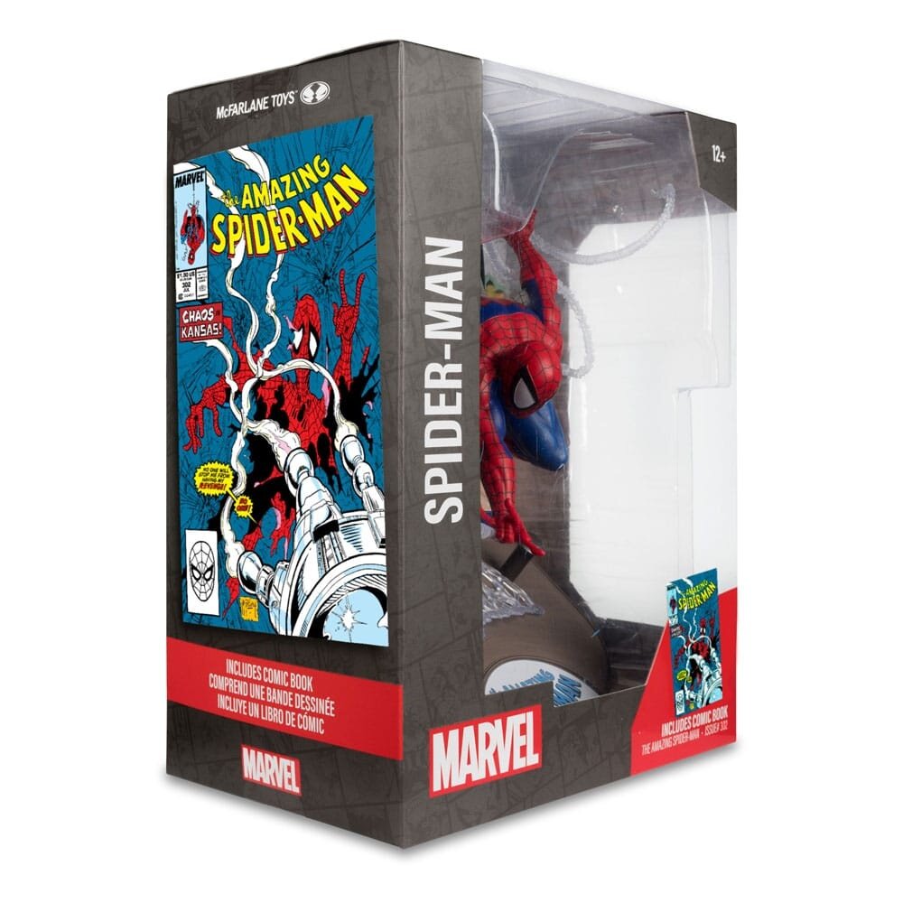 McFarlane Toys Marvel PVC Statue 1/6 Spider-Man (The Amazing Spider-Man #301) 30 cm McFarlane Toys Marvel PVC Statue 1/6 Spider-Man (The Amazing Spider-Man #301) 30 cm