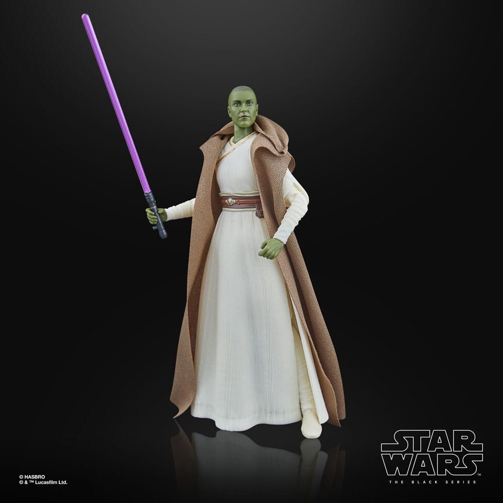 Hasbro Star Wars: The Acolyte Black Series Action Figure Jedi Master Vernestra Rwoh 15 cm Hasbro Star Wars: The Acolyte Black Series Action Figure Jedi Master Vernestra Rwoh 15 cm