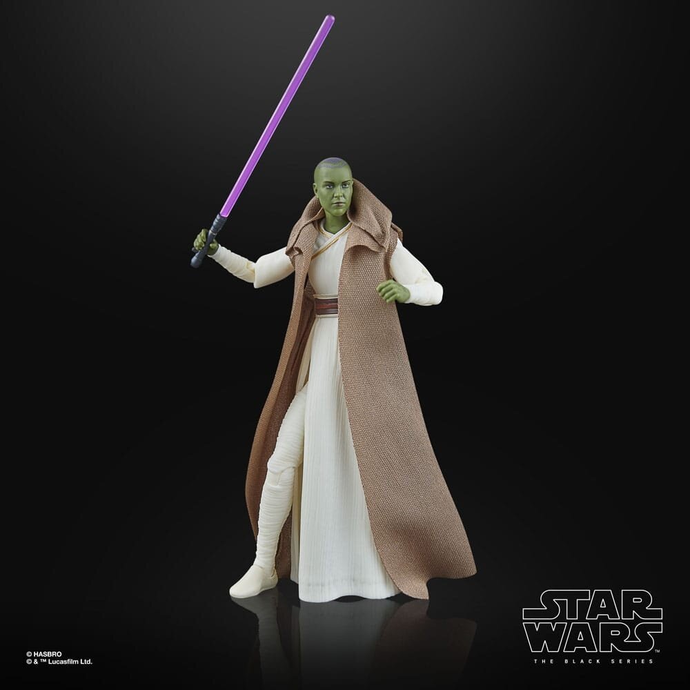 Hasbro Star Wars: The Acolyte Black Series Action Figure Jedi Master Vernestra Rwoh 15 cm Hasbro Star Wars: The Acolyte Black Series Action Figure Jedi Master Vernestra Rwoh 15 cm