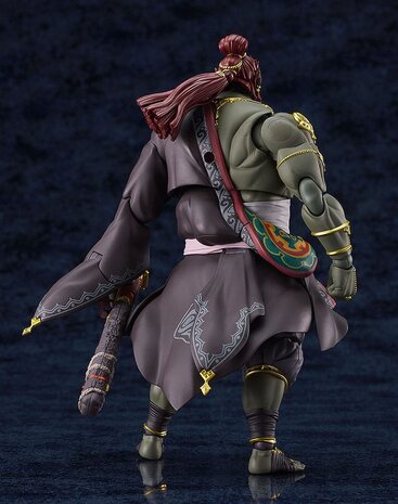 Good Smile Company The Legend of Zelda Tears of the Kingdom Figma Action Figure Ganondorf 19 cm Good Smile Company The Legend of Zelda Tears of the Kingdom Figma Action Figure Ganondorf 19 cm