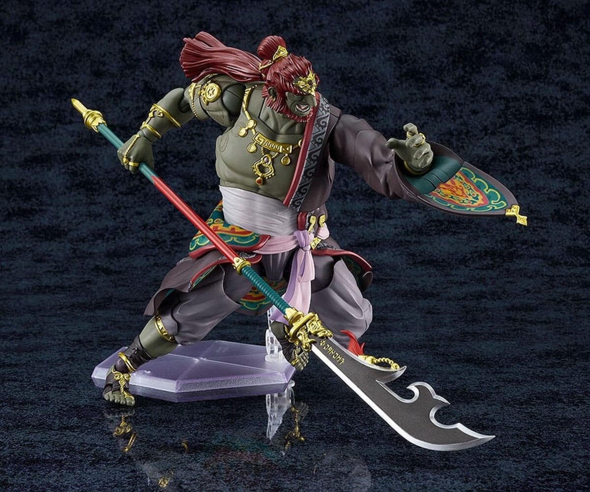 Good Smile Company The Legend of Zelda Tears of the Kingdom Figma Action Figure Ganondorf 19 cm Good Smile Company The Legend of Zelda Tears of the Kingdom Figma Action Figure Ganondorf 19 cm
