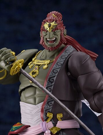 Good Smile Company The Legend of Zelda Tears of the Kingdom Figma Action Figure Ganondorf 19 cm Good Smile Company The Legend of Zelda Tears of the Kingdom Figma Action Figure Ganondorf 19 cm