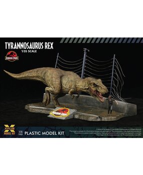 Jurassic Park Plastic Model Kit 1/35 Tyrannosaurus Rex 42 cm Jurassic Park Plastic Model Kit 1/35 Tyrannosaurus Rex 42 cm