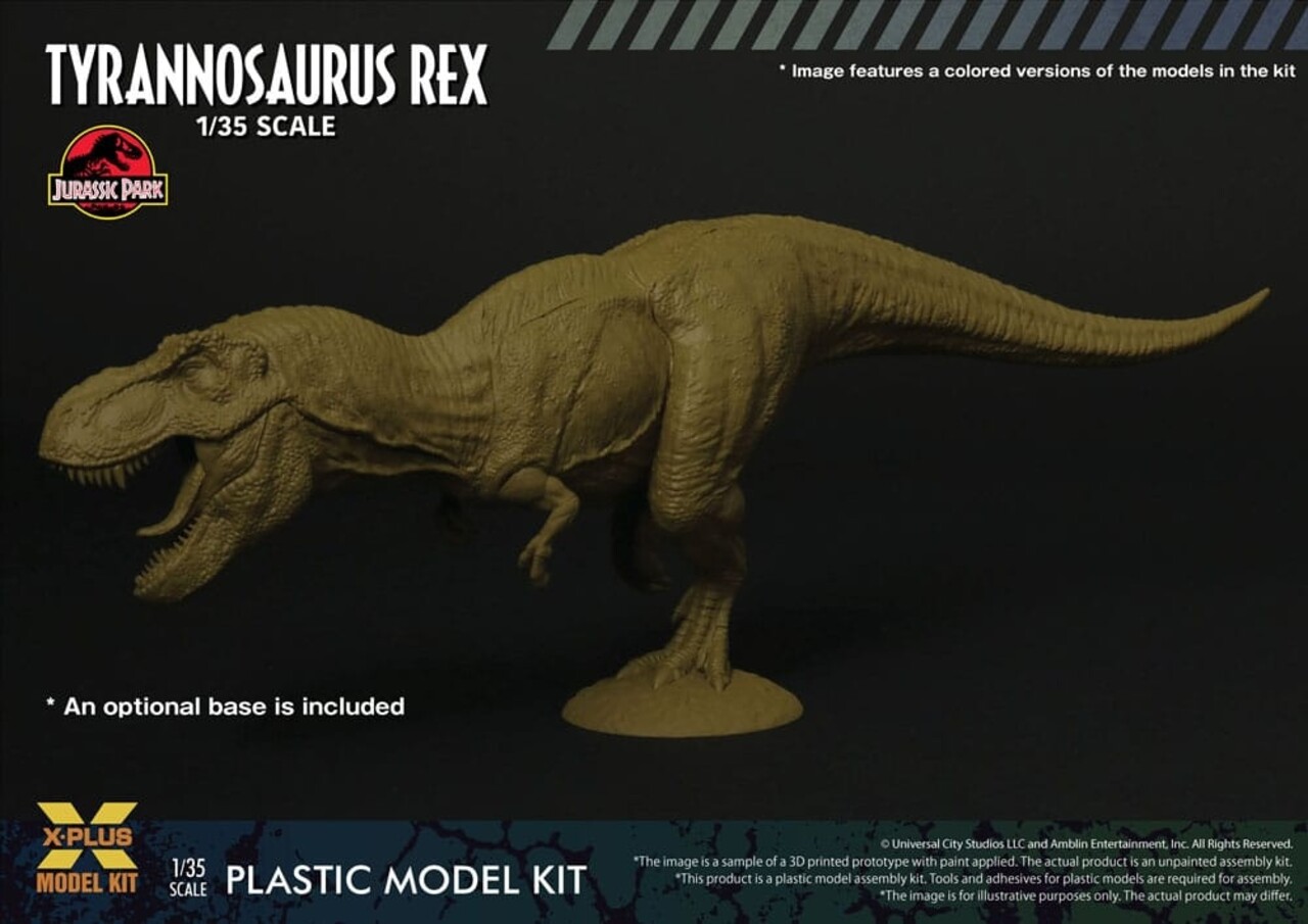 Jurassic Park Plastic Model Kit 1/35 Tyrannosaurus Rex 42 cm Jurassic Park Plastic Model Kit 1/35 Tyrannosaurus Rex 42 cm