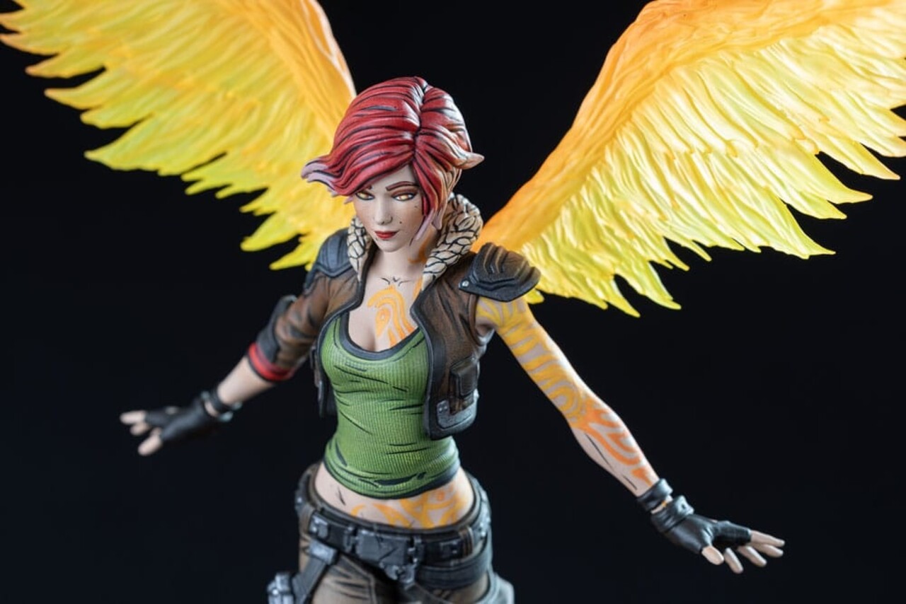 Dark Horse Borderlands PVC Statue Lilith the Firehawk 29 cm Dark Horse Borderlands PVC Statue Lilith the Firehawk 29 cm