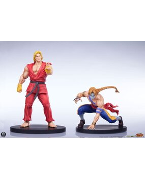 PCS Street Fighter Street Jam Statue 1/10 Ken & Vega Set PCS Street Fighter Street Jam Statue 1/10 Ken & Vega Set