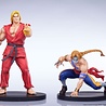 PCS Street Fighter Street Jam Statue 1/10 Ken & Vega Set PCS Street Fighter Street Jam Statue 1/10 Ken & Vega Set