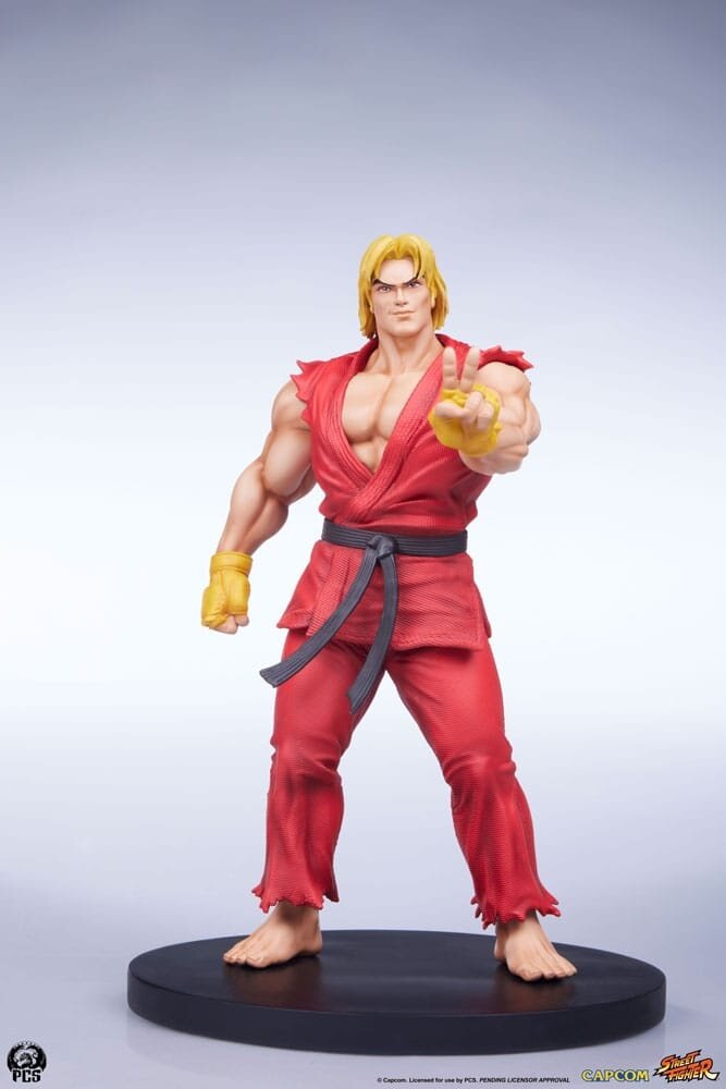 PCS Street Fighter Street Jam Statue 1/10 Ken & Vega Set PCS Street Fighter Street Jam Statue 1/10 Ken & Vega Set
