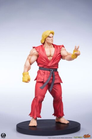 PCS Street Fighter Street Jam Statue 1/10 Ken & Vega Set PCS Street Fighter Street Jam Statue 1/10 Ken & Vega Set