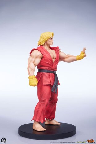 PCS Street Fighter Street Jam Statue 1/10 Ken & Vega Set PCS Street Fighter Street Jam Statue 1/10 Ken & Vega Set