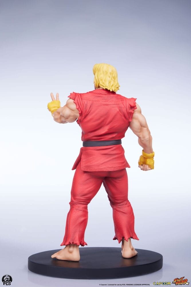 PCS Street Fighter Street Jam Statue 1/10 Ken & Vega Set PCS Street Fighter Street Jam Statue 1/10 Ken & Vega Set