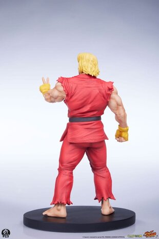 PCS Street Fighter Street Jam Statue 1/10 Ken & Vega Set PCS Street Fighter Street Jam Statue 1/10 Ken & Vega Set