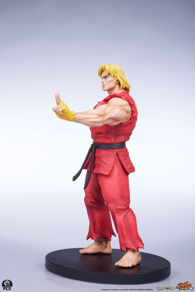 PCS Street Fighter Street Jam Statue 1/10 Ken & Vega Set PCS Street Fighter Street Jam Statue 1/10 Ken & Vega Set