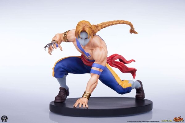 PCS Street Fighter Street Jam Statue 1/10 Ken & Vega Set PCS Street Fighter Street Jam Statue 1/10 Ken & Vega Set