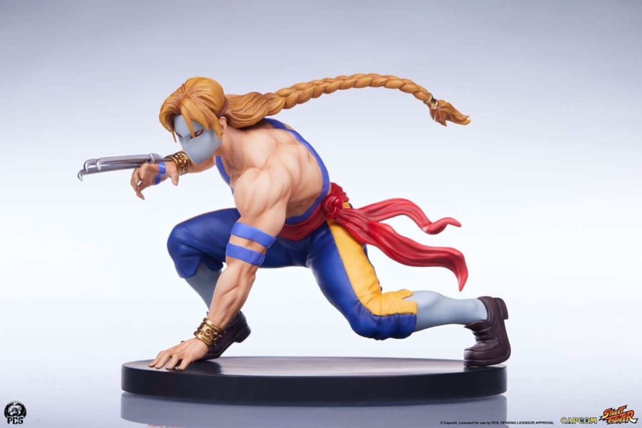 PCS Street Fighter Street Jam Statue 1/10 Ken & Vega Set PCS Street Fighter Street Jam Statue 1/10 Ken & Vega Set