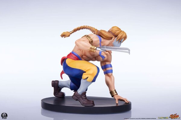 PCS Street Fighter Street Jam Statue 1/10 Ken & Vega Set PCS Street Fighter Street Jam Statue 1/10 Ken & Vega Set