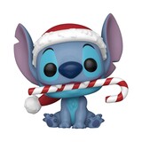 Funko Disney POP! Vinyl Figure Holiday Stitch with Candy Cane #1502 Funko Disney POP! Vinyl Figure Holiday Stitch with Candy Cane #1502
