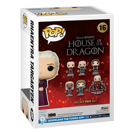 Funko House of the Dragon POP! TV Vinyl Figure Rhaenyra Targaryen #16