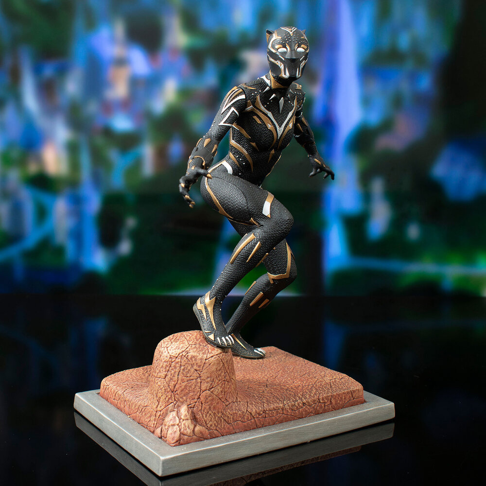 Black Panther: Wakanda Forever Marvel Gallery PVC Statue Shuri 25