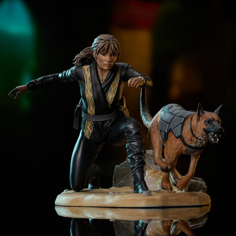 Diamond Select Toys John Wick 3 Gallery Deluxe PVC Statue Sofia 15 cm Diamond Select Toys John Wick 3 Gallery Deluxe PVC Statue Sofia 15 cm