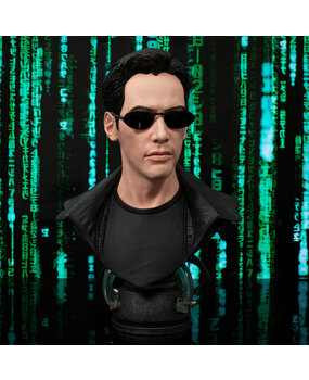 Diamond Select Toys Matrix Legends in 3D Bust 1/2 Neo 25 cm Diamond Select Toys Matrix Legends in 3D Bust 1/2 Neo 25 cm