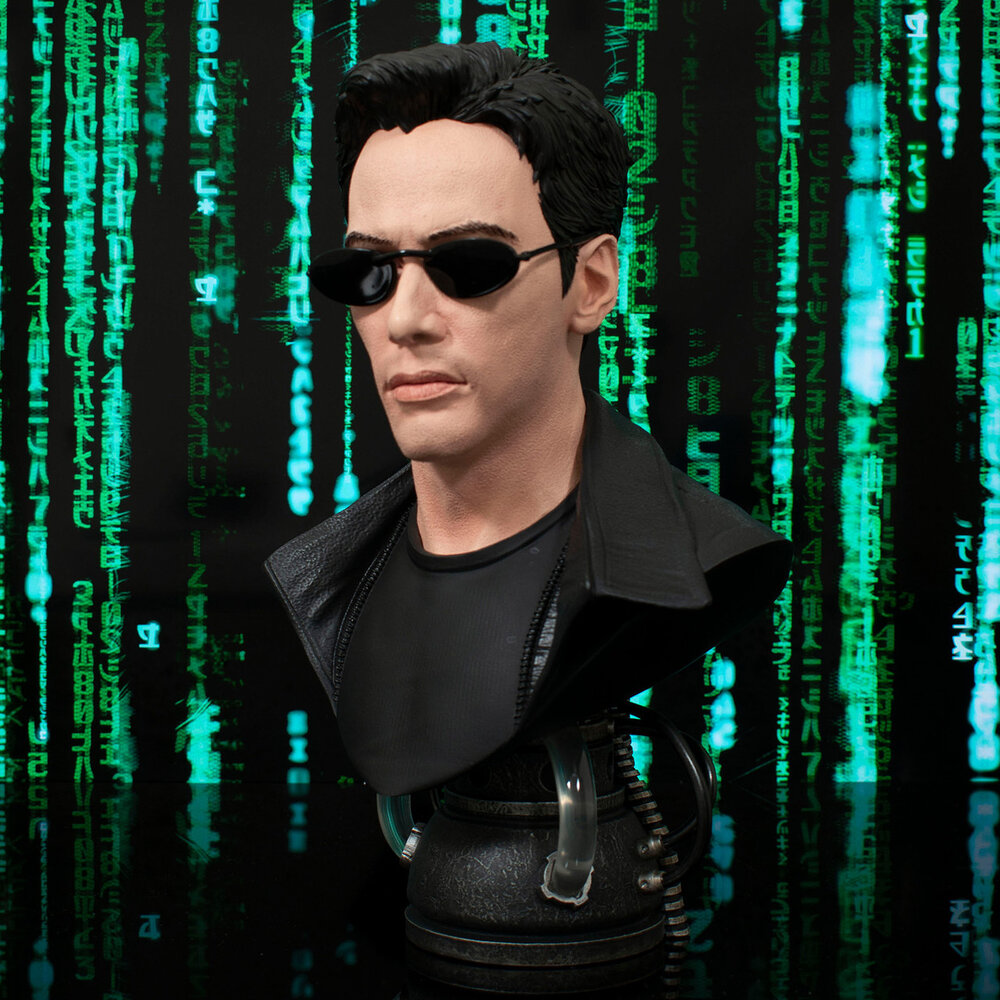 Diamond Select Toys Matrix Legends in 3D Bust 1/2 Neo 25 cm Diamond Select Toys Matrix Legends in 3D Bust 1/2 Neo 25 cm