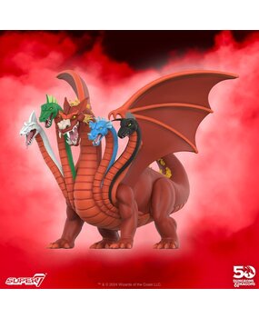 Super7 Dungeons & Dragons Ultimates Action Figure Tiamat 50 cm Super7 Dungeons & Dragons Ultimates Action Figure Tiamat 50 cm