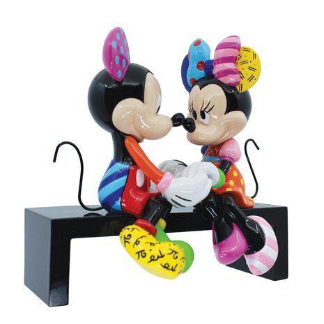 Britto Mickey and Minnie Mouse Love 16 cm Britto Mickey and Minnie Mouse Love 16 cm