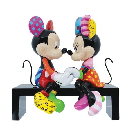 Britto Mickey and Minnie Mouse Love 16 cm Britto Mickey and Minnie Mouse Love 16 cm