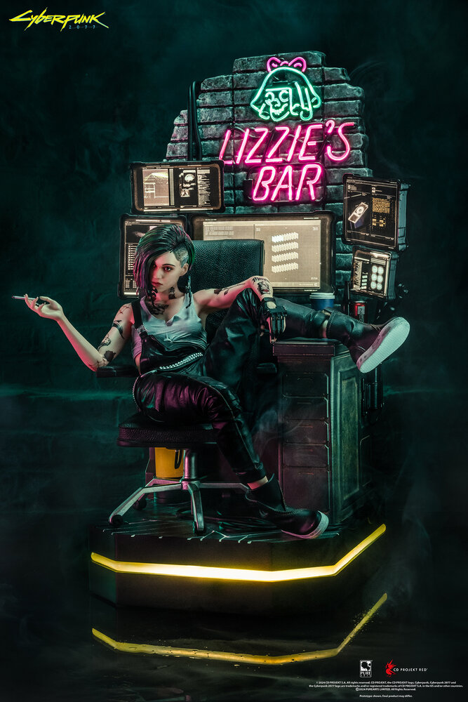 Pure Arts Cyberpunk 2077 Statue 1/4 Judy Alvarez Pure Arts Cyberpunk 2077 Statue 1/4 Judy Alvarez