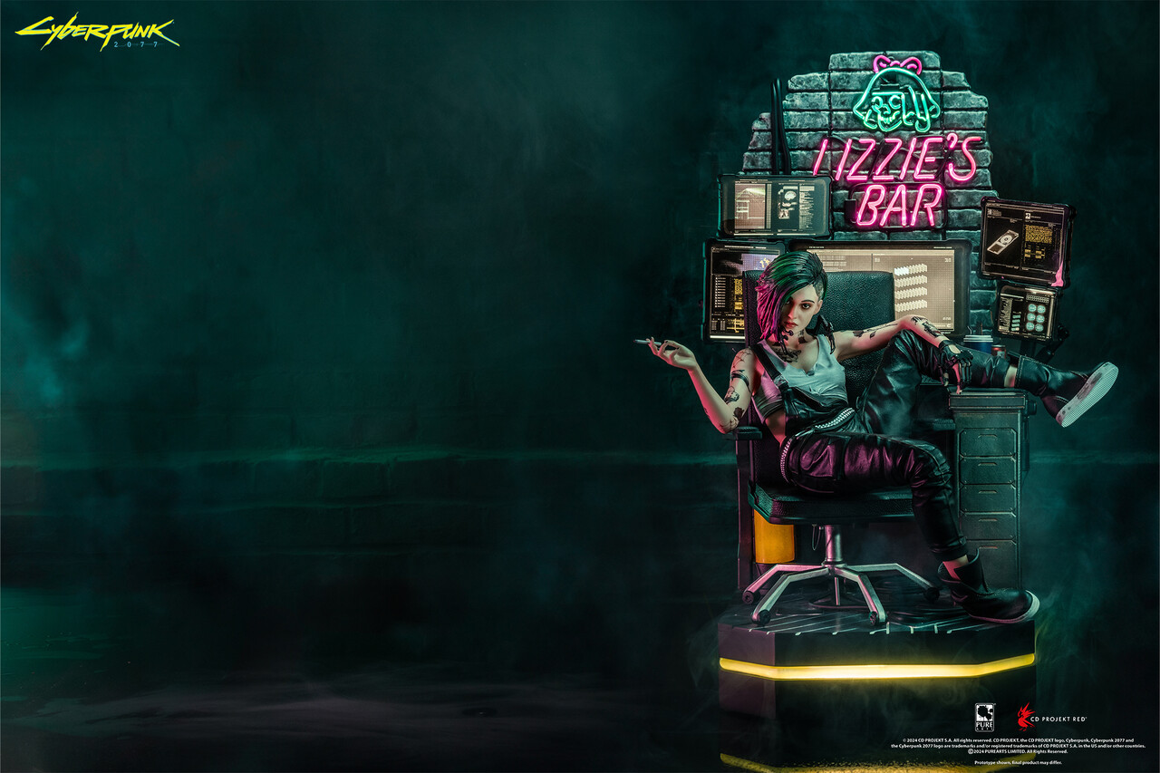 Pure Arts Cyberpunk 2077 Statue 1/4 Judy Alvarez Pure Arts Cyberpunk 2077 Statue 1/4 Judy Alvarez