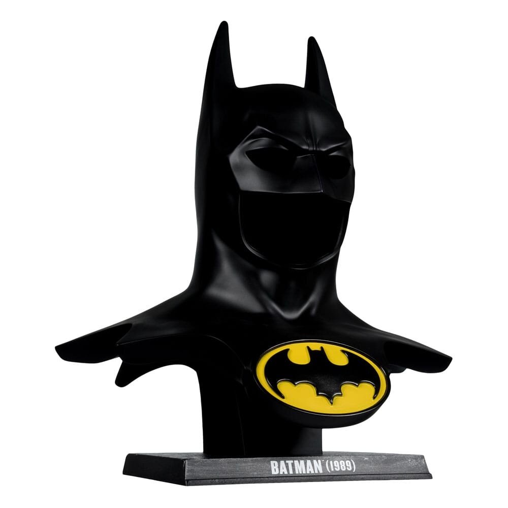 McFarlane Toys Batman 1989 DC Direct Replica 1/1 Batman Cowl 62 cm McFarlane Toys Batman 1989 DC Direct Replica 1/1 Batman Cowl 62 cm