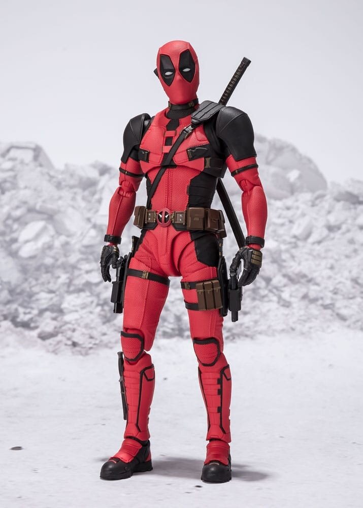 Tamashii Nations Deadpool 3 S.H.Figuarts Action Figure Deadpool 16 cm Tamashii Nations Deadpool 3 S.H.Figuarts Action Figure Deadpool 16 cm