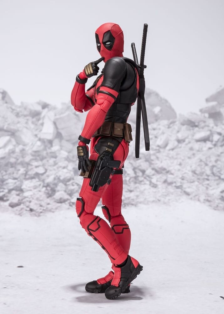 Tamashii Nations Deadpool 3 S.H.Figuarts Action Figure Deadpool 16 cm Tamashii Nations Deadpool 3 S.H.Figuarts Action Figure Deadpool 16 cm