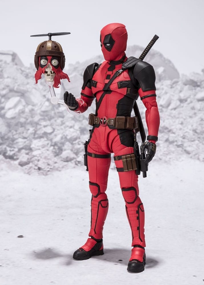 Tamashii Nations Deadpool 3 S.H.Figuarts Action Figure Deadpool 16 cm Tamashii Nations Deadpool 3 S.H.Figuarts Action Figure Deadpool 16 cm