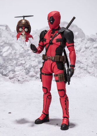 Tamashii Nations Deadpool 3 S.H.Figuarts Action Figure Deadpool 16 cm Tamashii Nations Deadpool 3 S.H.Figuarts Action Figure Deadpool 16 cm
