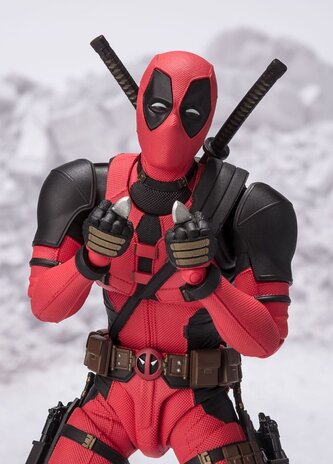 Tamashii Nations Deadpool 3 S.H.Figuarts Action Figure Deadpool 16 cm Tamashii Nations Deadpool 3 S.H.Figuarts Action Figure Deadpool 16 cm