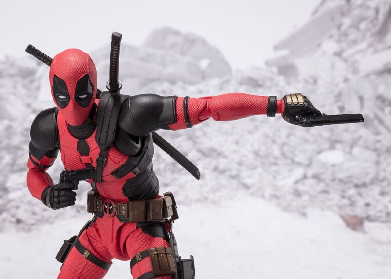 Tamashii Nations Deadpool 3 S.H.Figuarts Action Figure Deadpool 16 cm Tamashii Nations Deadpool 3 S.H.Figuarts Action Figure Deadpool 16 cm