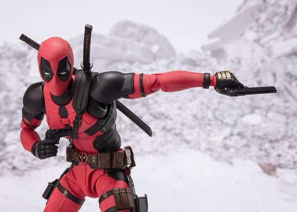 Tamashii Nations Deadpool 3 S.H.Figuarts Action Figure Deadpool 16 cm Tamashii Nations Deadpool 3 S.H.Figuarts Action Figure Deadpool 16 cm