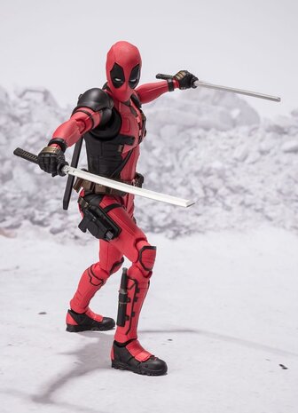 Tamashii Nations Deadpool 3 S.H.Figuarts Action Figure Deadpool 16 cm Tamashii Nations Deadpool 3 S.H.Figuarts Action Figure Deadpool 16 cm