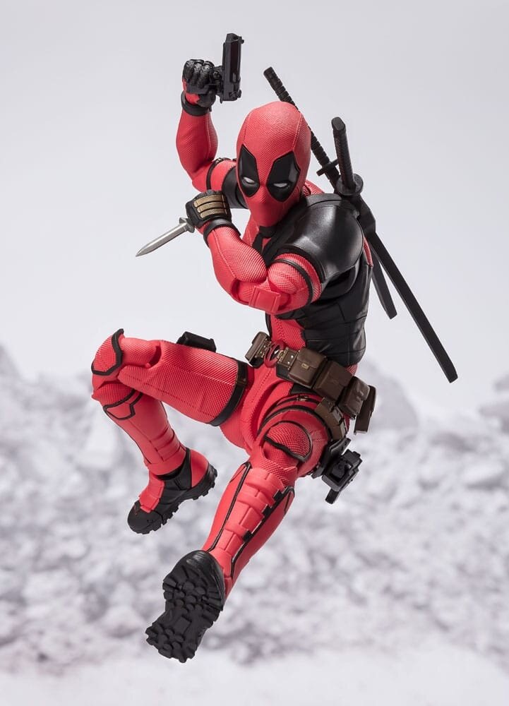 Tamashii Nations Deadpool 3 S.H.Figuarts Action Figure Deadpool 16 cm Tamashii Nations Deadpool 3 S.H.Figuarts Action Figure Deadpool 16 cm
