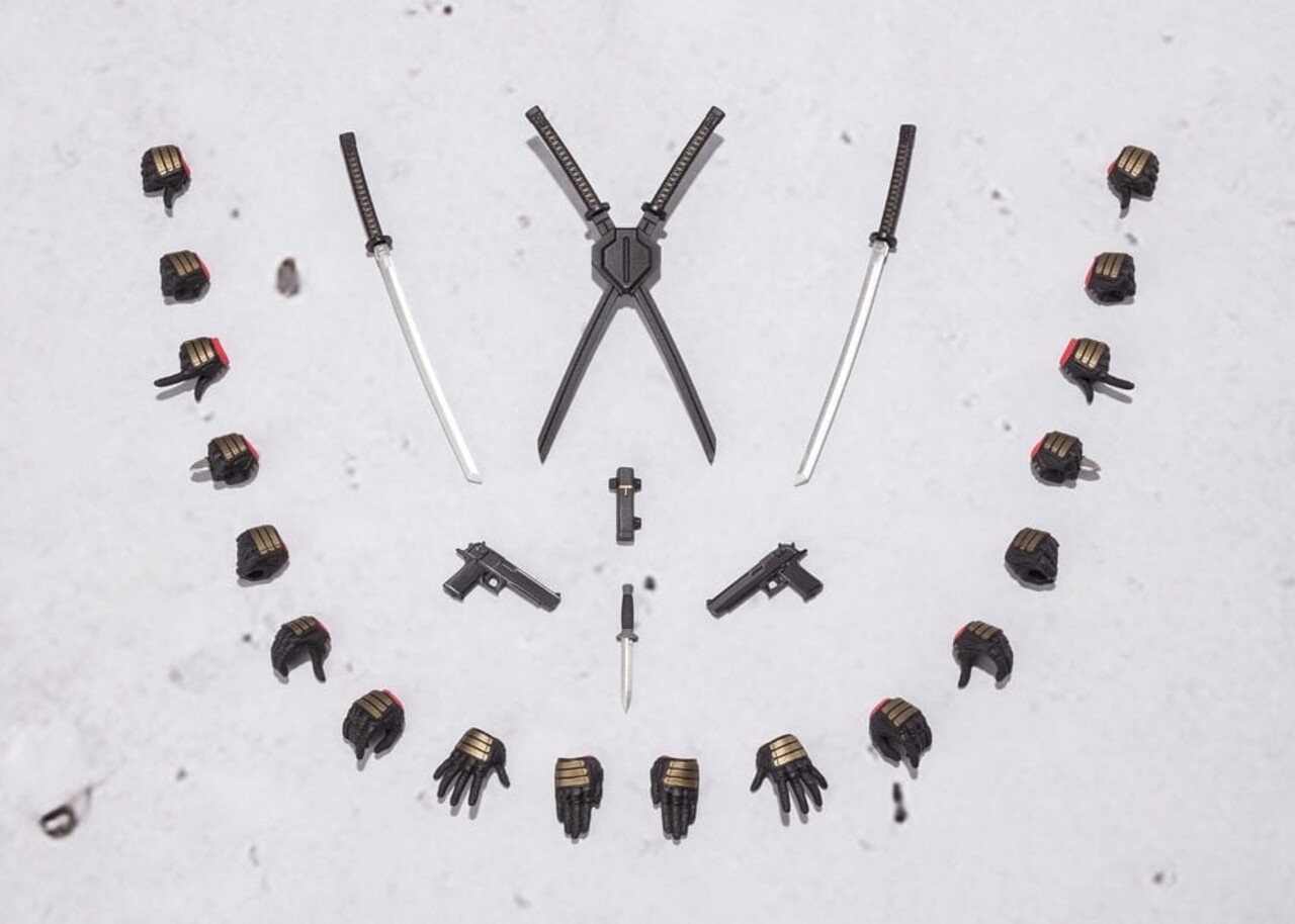 Tamashii Nations Deadpool 3 S.H.Figuarts Action Figure Deadpool 16 cm Tamashii Nations Deadpool 3 S.H.Figuarts Action Figure Deadpool 16 cm