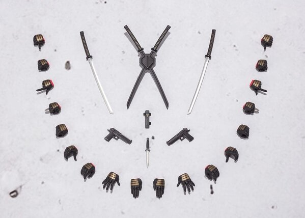 Tamashii Nations Deadpool 3 S.H.Figuarts Action Figure Deadpool 16 cm Tamashii Nations Deadpool 3 S.H.Figuarts Action Figure Deadpool 16 cm