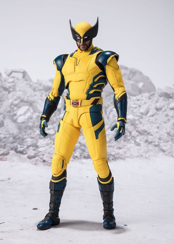 Tamashii Nations Deadpool 3 S.H.Figuarts Action Figure Wolverine 16 cm