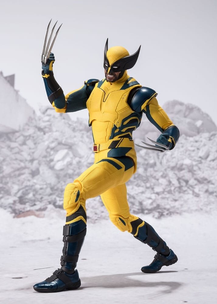 Tamashii Nations Deadpool 3 S.H.Figuarts Action Figure Wolverine 16 cm Tamashii Nations Deadpool 3 S.H.Figuarts Action Figure Wolverine 16 cm